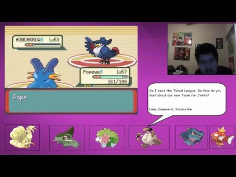Pokémon Glazed- Tunod Champion