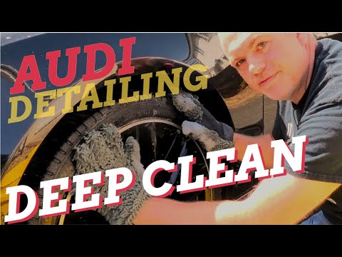 AUDI DETAILING : E1 - Wash Techniques