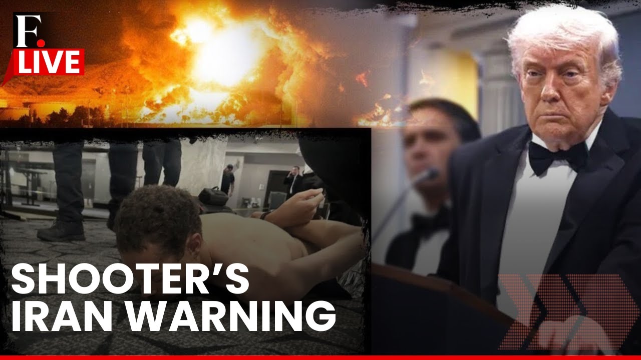 LIVE: Trump Dinner Shooter's Final Message Mentions Iran, Mocks Venue Security