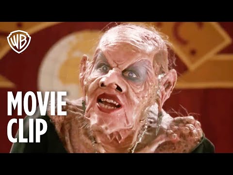 Thumbnail of the video: The Witches (1990) "Remove Your Wigs!" | Movie Scene | Warner Bros. Entertainment