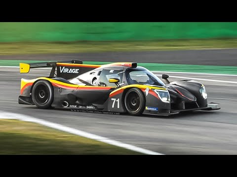 Thumbnail for 2020 Ligier JS P320 testing at Monza: LMP3 Gen II w/ Nissan VK56 V8 Engine Sound! by Ligier