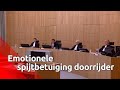 Doorrijder Breda wordt emotioneel als hij zijn excuses aanbiedt in de rechtbank