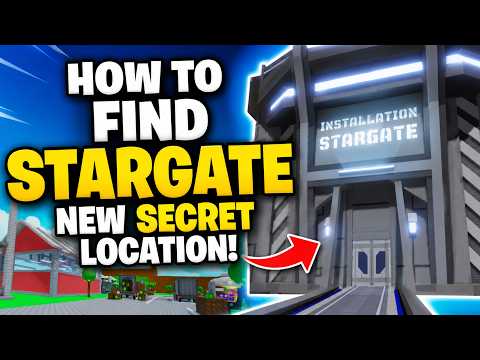 HOW TO FIND STARGATE in SELL LEMONS (NEW SECRET LOCATION) Roblox