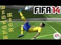 Bicycle / OverHead Kick (Tutorial) : FIFA 14 [PS3 ...