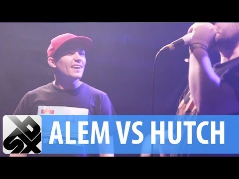 ALEM vs HUTCH |  French Beatbox Championship '13   |   1/4 Final