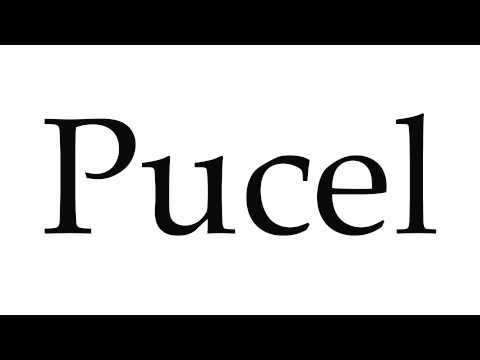 How to Pronounce Pucel