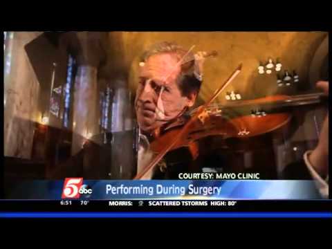Violinist Fiddles During His own Brain Surgery