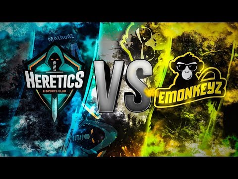 CWL NACIONAL - HERETICS vs eMonkeyz - Jornada 5