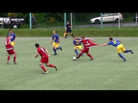 28.05.2016 Fußball Sachsen Kreisoberliga SG Traktor Reinhardtsdorf - SV Blau-Gelb Stolpen