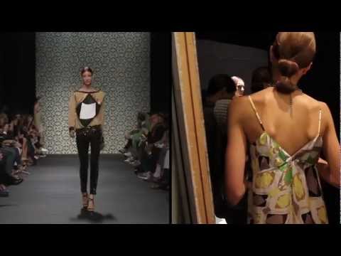 Spring/Summer 2013 Iceberg Women's Collection - Backstage & Full Fashion Show