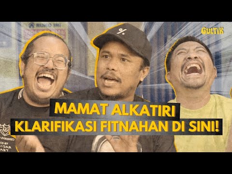 MAMAT ALKATIRI, NAMA ANAKNYA DISEBUT DISINI! | GULTIK - GURAUAN LINTAS TOPIK