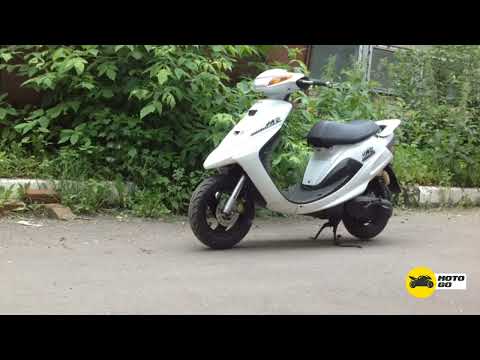 Видео обзор YAMAHA JOG ZR