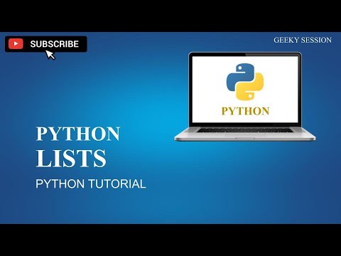 22 Python Tutorials For Beginners List In Python Hindi Create And Access Python List Gs