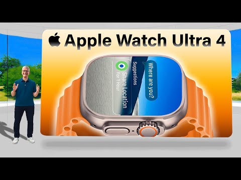 Apple Watch Ultra 4 LEAKED — BIG DESIGN Change for 2026!
