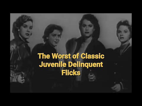 Classic Juvenile Delinquent Flicks