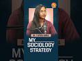 My Sociology Strategy UPSC 2024 AIR 7 Aayushi Bansal Topper Talk Vajiram And Ravi