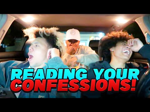 Reading My Viewers CRAZIEST Confessions.. FT | CORBO & T4THEOFFICIAL