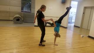 Grant High School Hip Hop Street dance & skills workshop