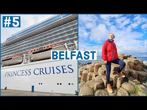 Princess Cruises | Sky Princess | British Isles Cruise 2021 | Vlog #5