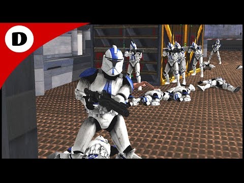 DOOKU'S DROID FACTORY DEFENSE - Men of War: Star Wars Mod