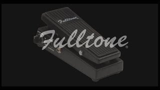 Video thumbnail for Fulltone CLYDE STANDARD wah with 200k pot DEMO by fulltoneeffects