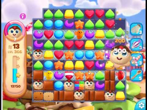 Cookie Jam Blast Level 366 - NO BOOSTERS 🍪 | SKILLGAMING ✔️