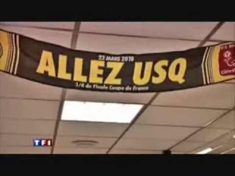 L'épopée de l'US Quevilly - Coupe de France 2010