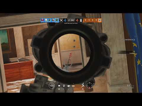 R6 Amaru rush Consulate Tom Clancy's Rainbow Six® Siege