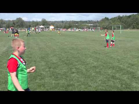 Paragwaj - Austria (1:4).Turniej Deichmann Nowy Sącz 25-05-2014 (U9).