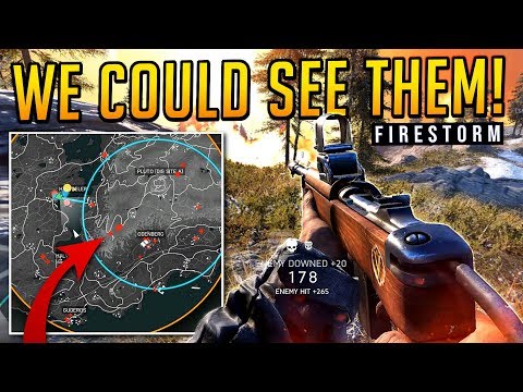 This Game Breaking Glitch Led Us To Victory! - Battlefield Firestorm (Battle Royale)