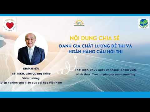 T3E-QAS | Đánh giá chất lượng đề thi và Ngân hàng câu hỏi thi (Phần 1)