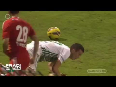 FM | FTC DVSC 2 1 | Julian JENNER A meccs legszebb mozdulata | 2012.11.12