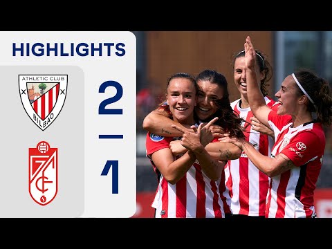 ATHLETIC CLUB 2 - 1 GRANADA CF | RESUMEN LIGA F