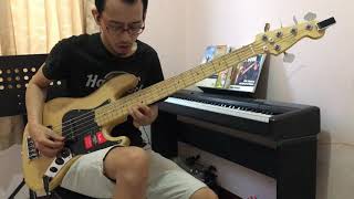 Video thumbnail for Fender American Professional Jazz Bass Fortune by Rama Natanael