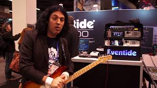 NAMM 2018 - Eventide - H9000 Plus H9 Android Support