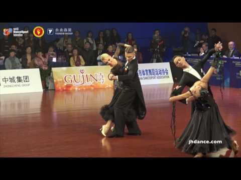 《黄玫瑰》｜WDSF 标准舞迪马华尔兹上海－90后编导