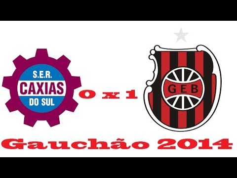 Caxias 0 x 1 Brasil de Pelotas 25/01/2014 - Campeonato Gaúcho 2014 - 3° Rodada