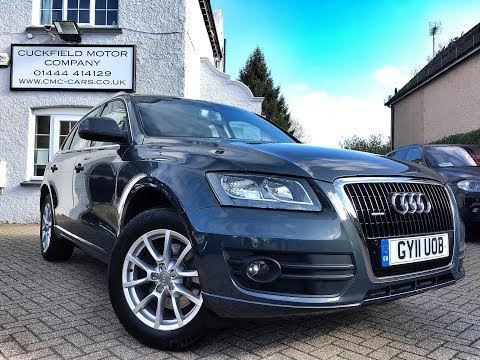 Audi Q5 3.0 TDI V6 SE S Tronic Quattro for Sale at CMC-Cars, Near Brighton, Sussex