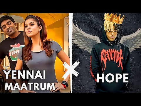 YENNAI MAATRUM KADHALE REMIX - Tamil Beater Remix | Anirudh × X Mashup [ tamil song remix]