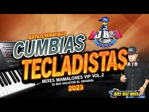( ESTRENO ) Cumbias Mix Puro Tecaldistas 🎹🔥Vol 2 Estilo Veracruz / Dj Boy Houston El Original 2023
