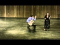William Ryan & Lauren Feola - Anon In Love: I gave her Cakes and I gave her Ale (Walton) - wjrguitar William Ryan & Lauren Feola - Anon In Love: I gave her Cakes and I gave her Ale (Walton)