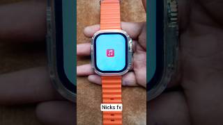 Download lagu T800 ultra smartwatch me Music kaise chalaye 👍| How to use music in t800 ultra #short #shorts mp3