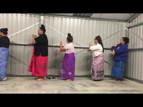 Tongan dance practice mums side