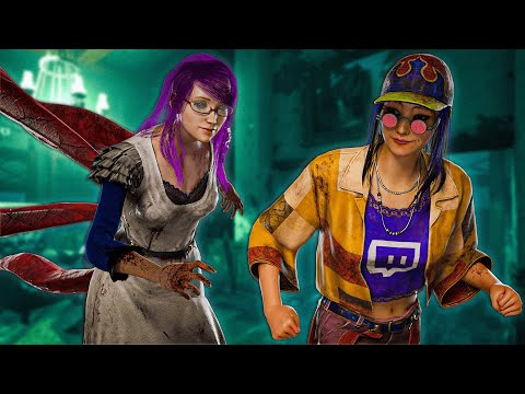 My GHOUL Vs A TTV SWF! Ft. Dual Pov | Dead by Daylight