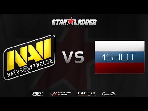 Natus Vincere vs OneShot - (STARLADDER Starseries XI)