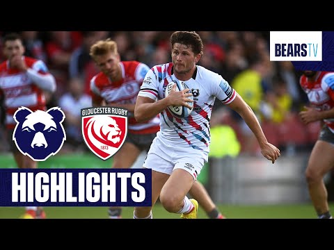 Highlights: Gloucester Rugby 31-28 Bristol Bears
