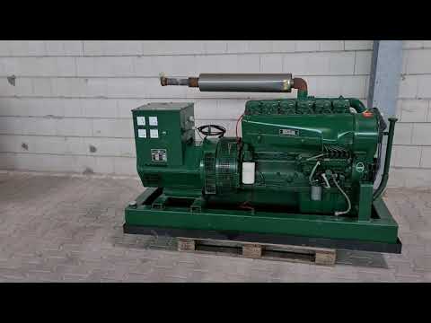 Deutz Notstromaggregat 60 KVA, Deutz F6L912 Stromaggregat