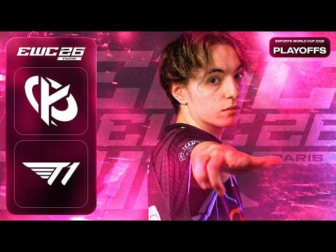 EWC 2026 LOL - Karmine Corp vs T1 - Semifinals