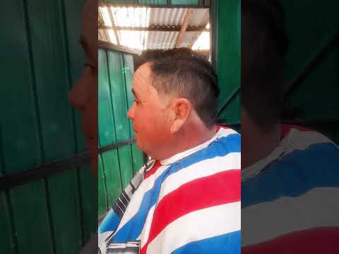 corte clasico tape fade #tiktokvideo #viralshorts #chile #collipulli #araucania