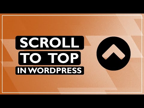 How to Add Scroll to Top Button in WordPress | WPFront Scroll Top
